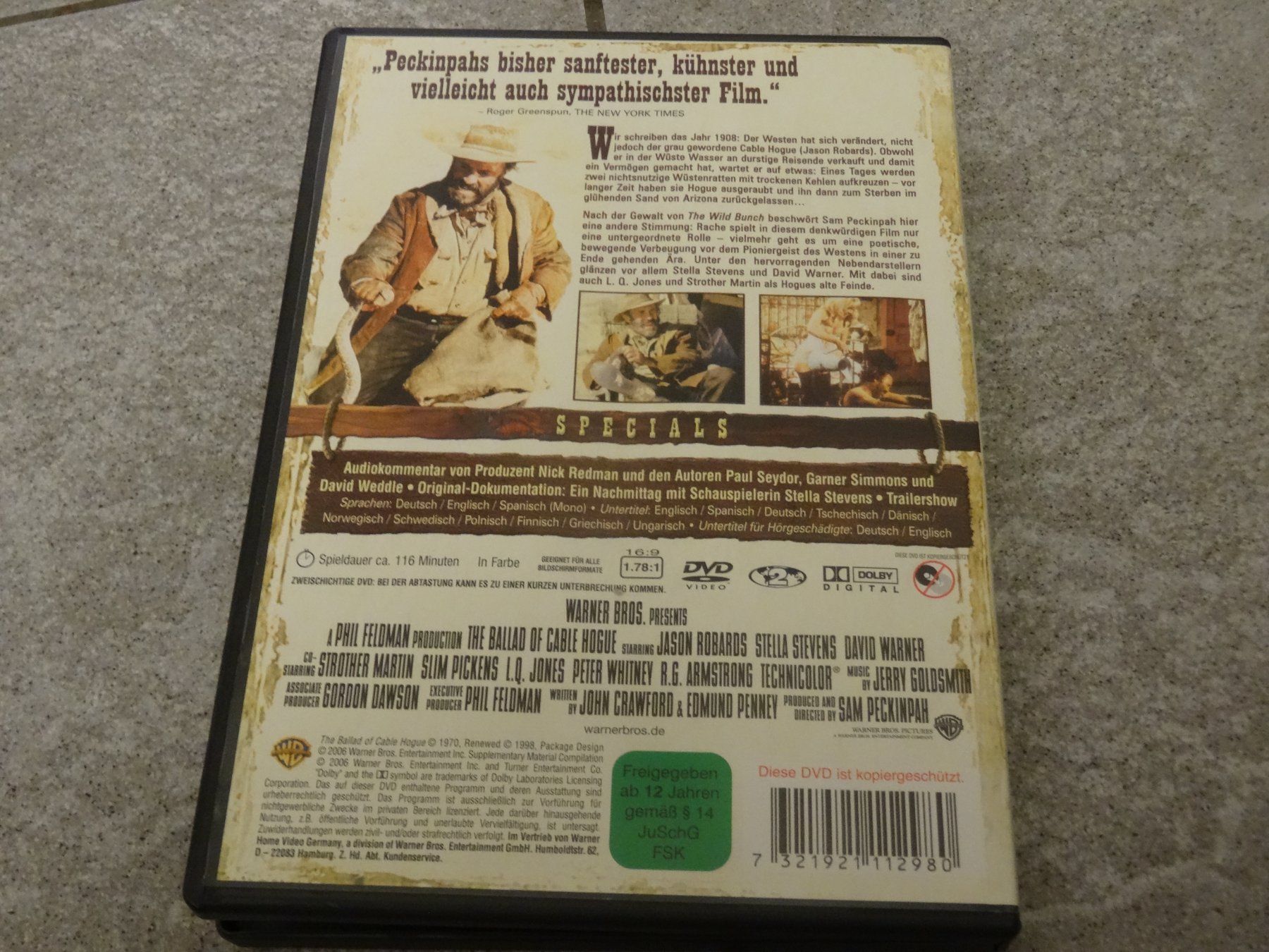 Tutti i DVDs: DVD Abgerechnet wird zum Schluss – Usato da Olten venduto da Disc-Verkauf 2