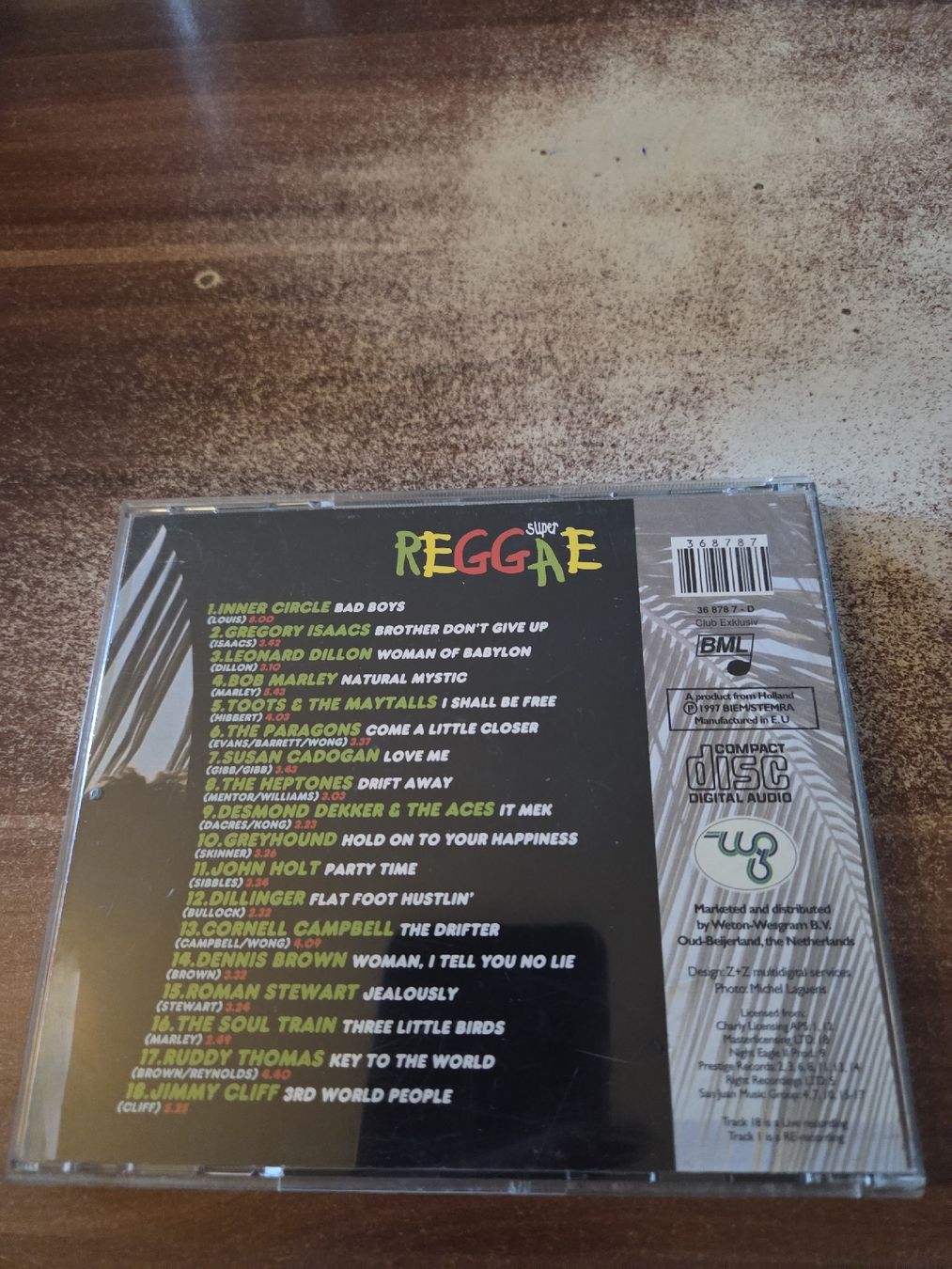 CDs: Various - Super Reggae Volume 4 – Gebraucht aus Wattenwil von Mage66 1