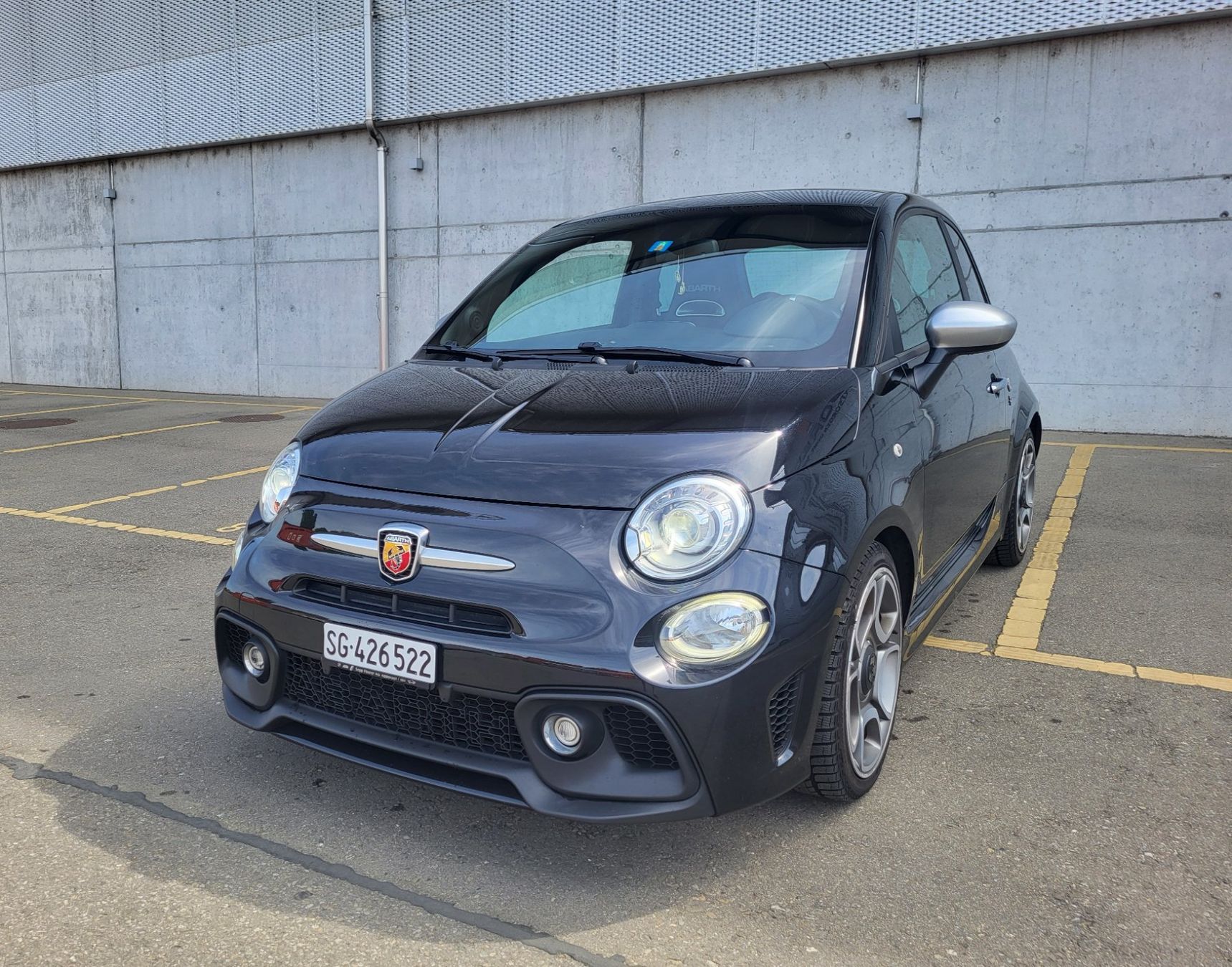 Abarth Autos: Fiat 595 Abarth Turismo – Gebraucht aus St. Gallen von AGIP01