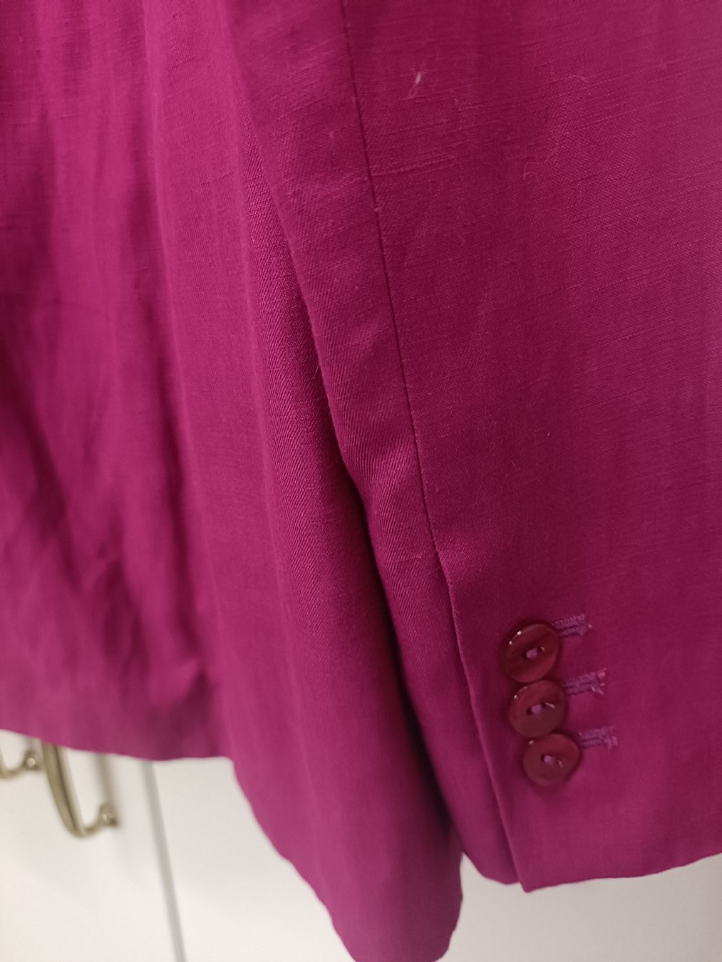 Massimo Dutti Jacken: Massimo Dutti Blazer Grösse 40 pink Leinenmix – Neu (gemäss Beschreibung) aus Chur von 2HandSoul 6