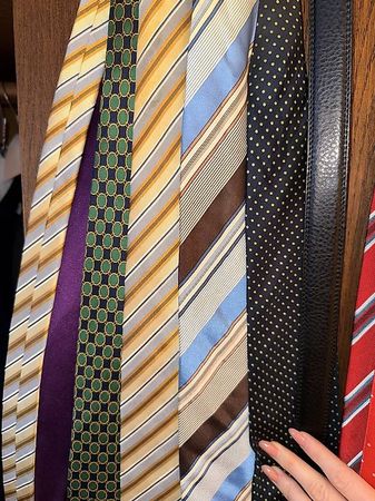 Krawatten-Set, 10 Stück, Top Zustand, verschiedene Farben