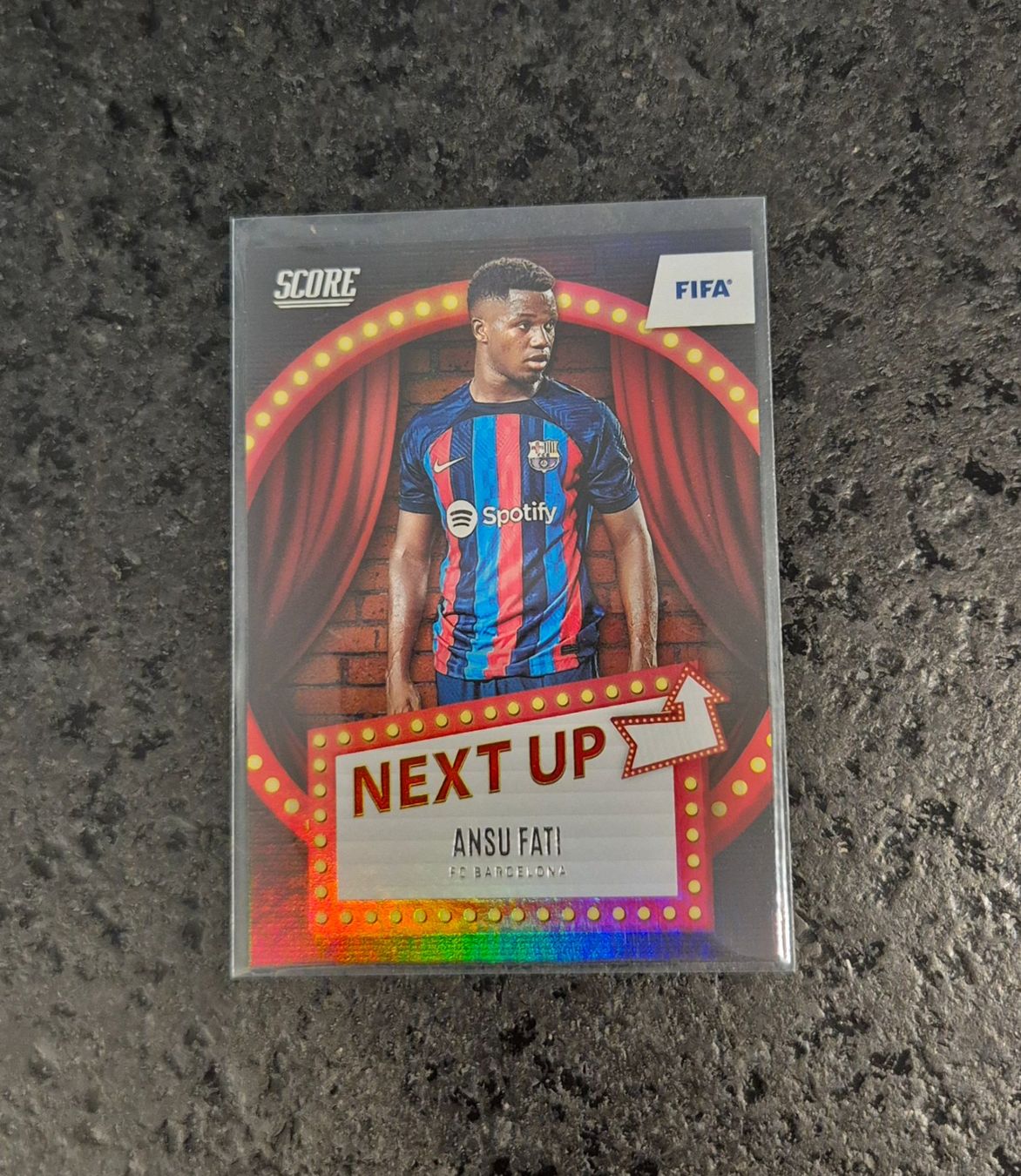 Topps Sammelbilder & Trading cards: Ansu Fati Case Hit - Barcelona - Panini – Neu (gemäss Beschreibung) aus Burg AG von Danoe