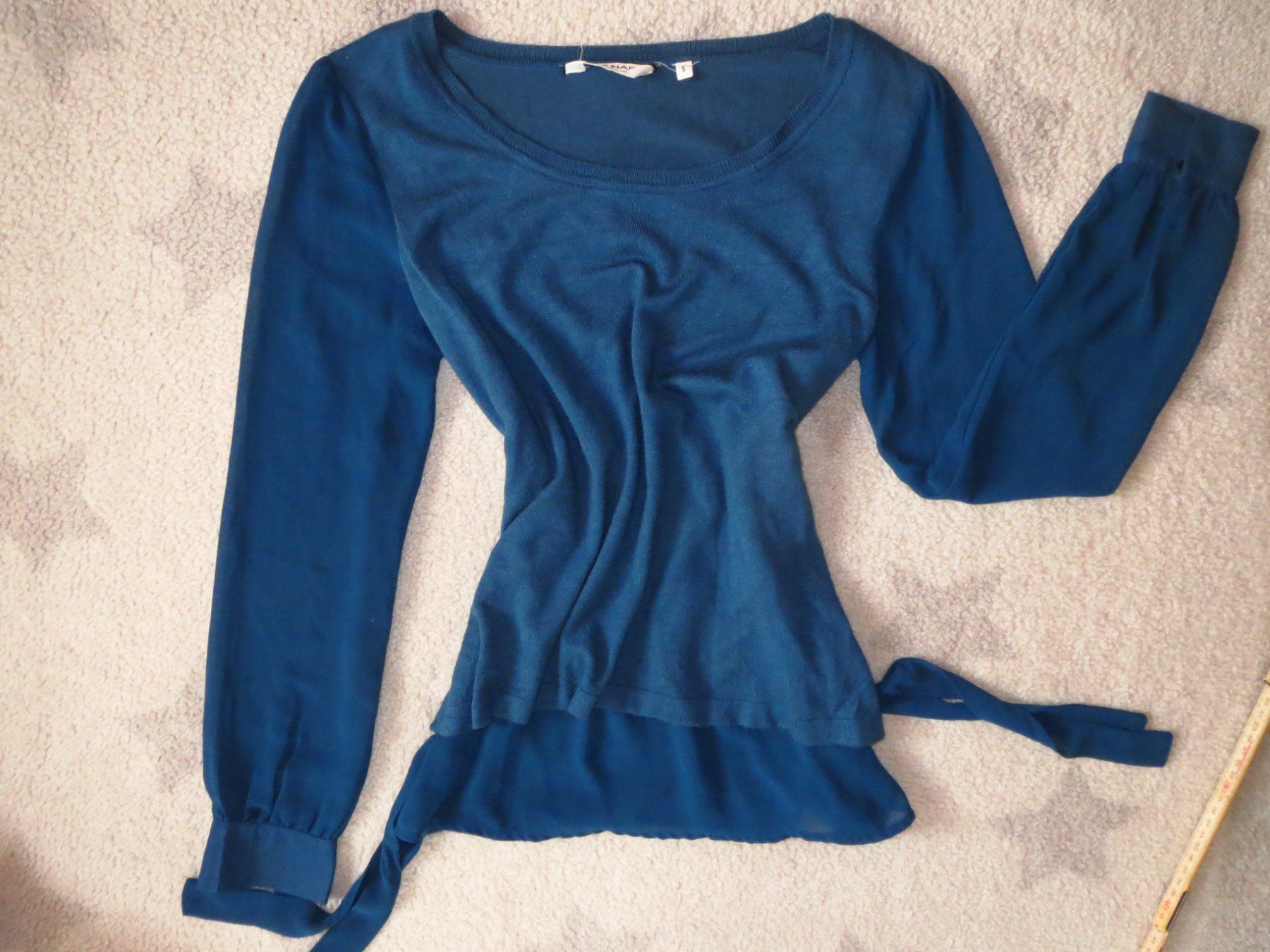Pullover & Sweatshirts: super spezieller NAF NAF Damen Pullover Gr S – Gebraucht aus kiental von Anna3723