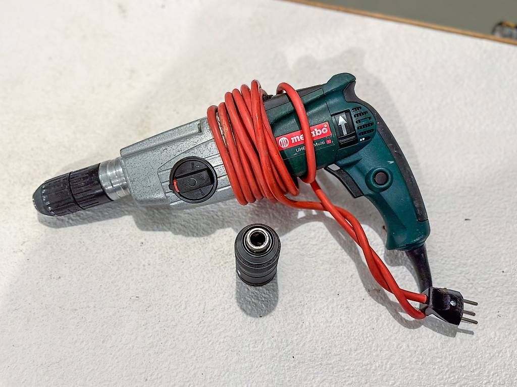 Bohrmaschinen: Metabo UHE 28 Multi  Bohrhammer & Multitalent – Gebraucht aus Ebikon von Leonidas2 4