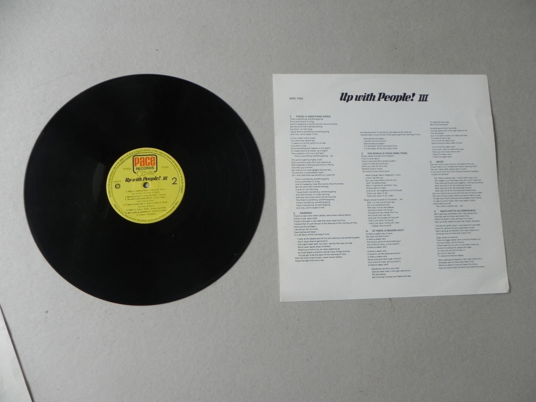 Schallplatten: 3 LP Up with People 1970-1987 Autogramme – Gebraucht aus Siebnen von krimsie 4