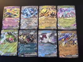 8 Pokemon ex Karten