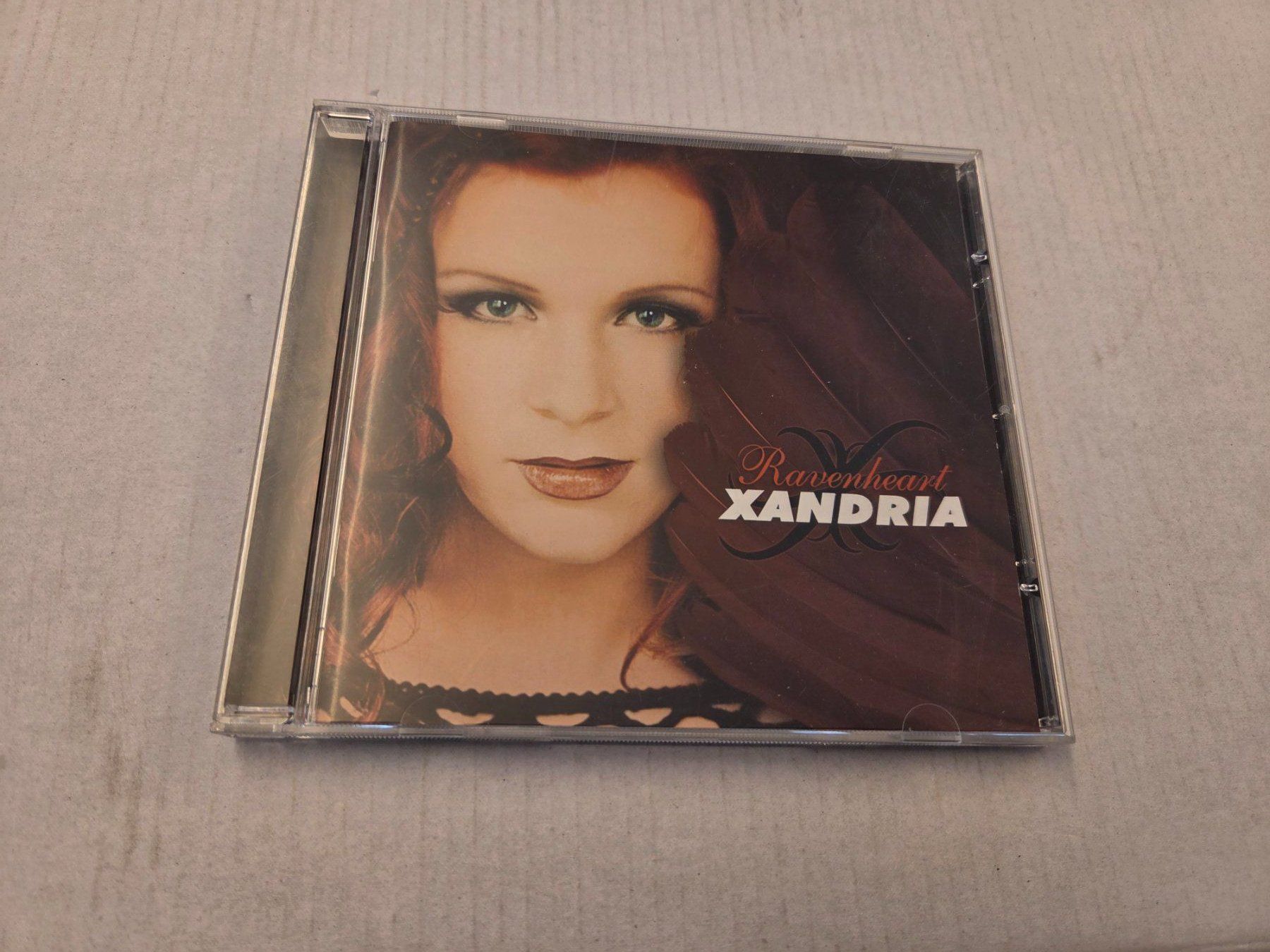 CDs: XANDRIA - RAVENHEART – Gebraucht aus Bern von Vinylsound.ch