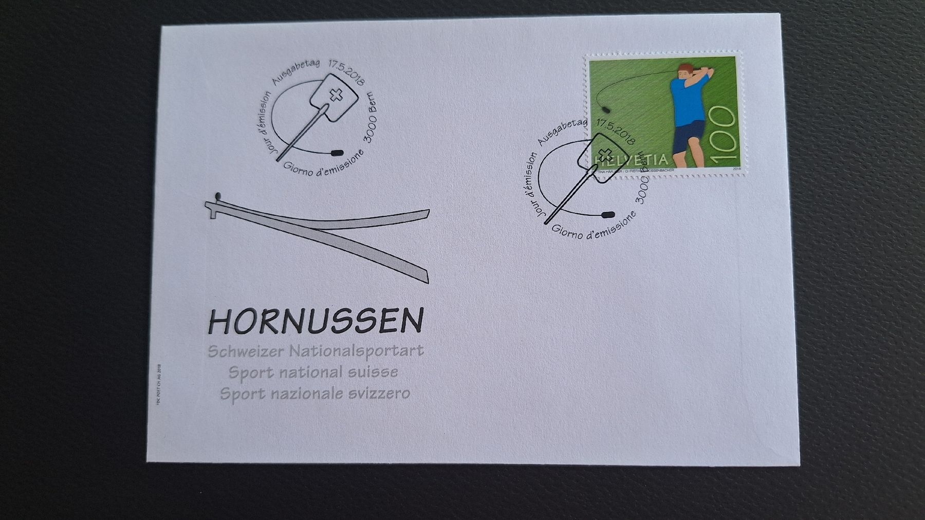 Alle Briefmarken: 2018,Nr.1673,FDC – Neu (gemäss Beschreibung) aus Pratteln von walti-6060