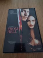 DVD From Hell mit Johnny Depp - Horrorfilm für Sammler!