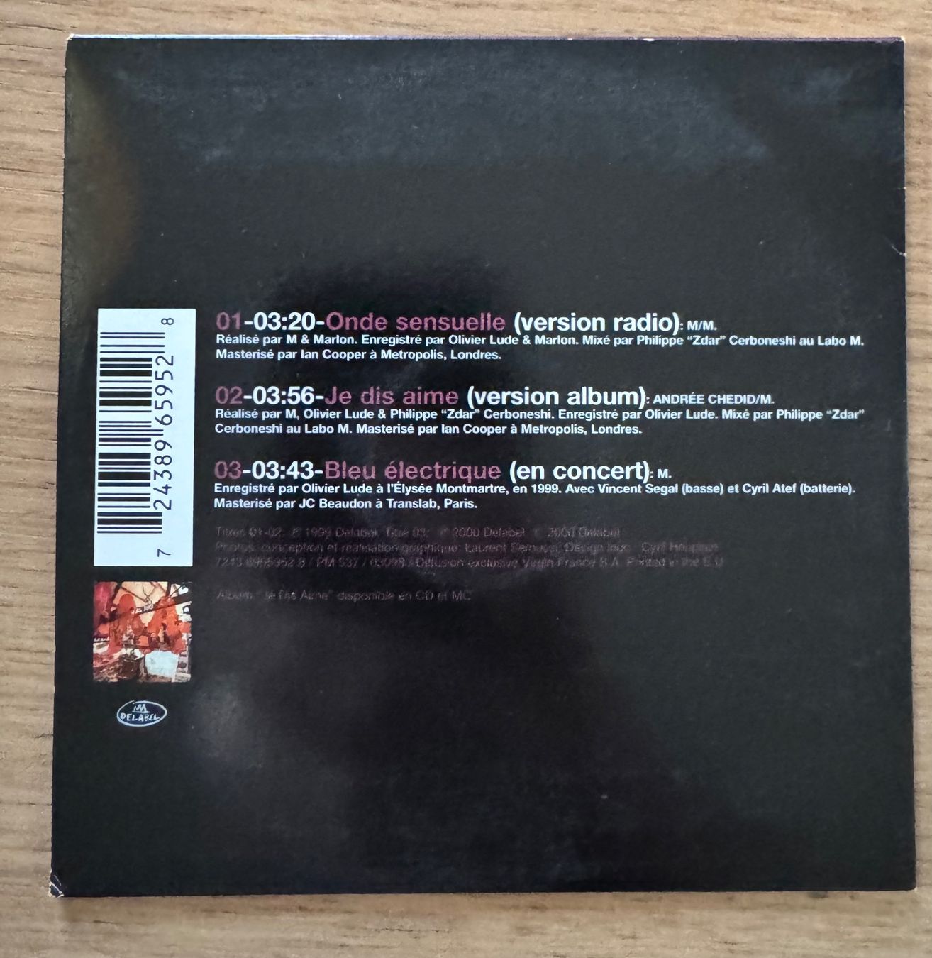 CD: M Matthieu Chedid – Usato da Lausanne venduto da davzic 1