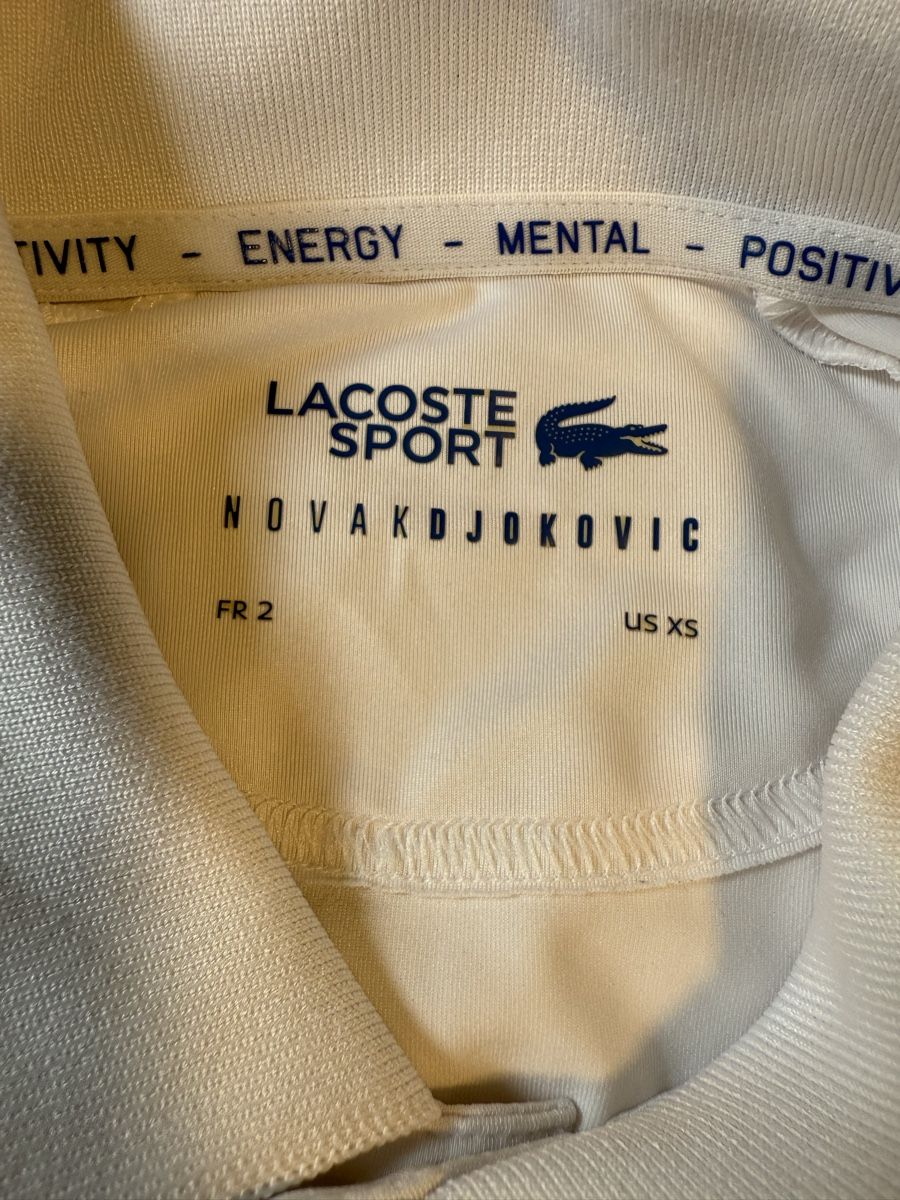 Lacoste Magliette Polo: Lacoste Poloshirt | Grösse XS, weiss – Nuovo (secondo la descrizione) da Küsnacht ZH venduto da Wozdav 2