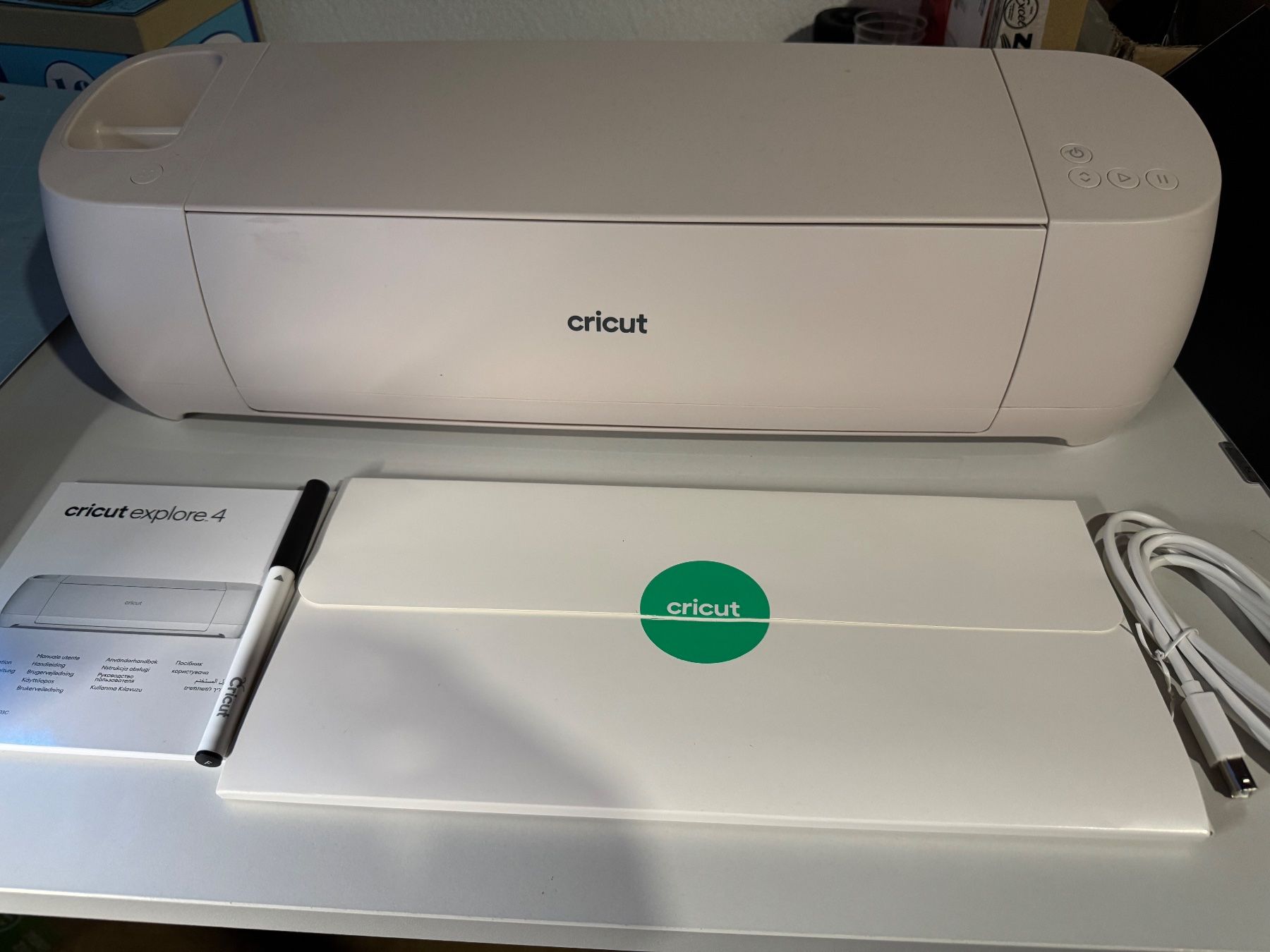 Tutte le macchine: Cricut Explore 4 – Usato da Segnas venduto da puzina