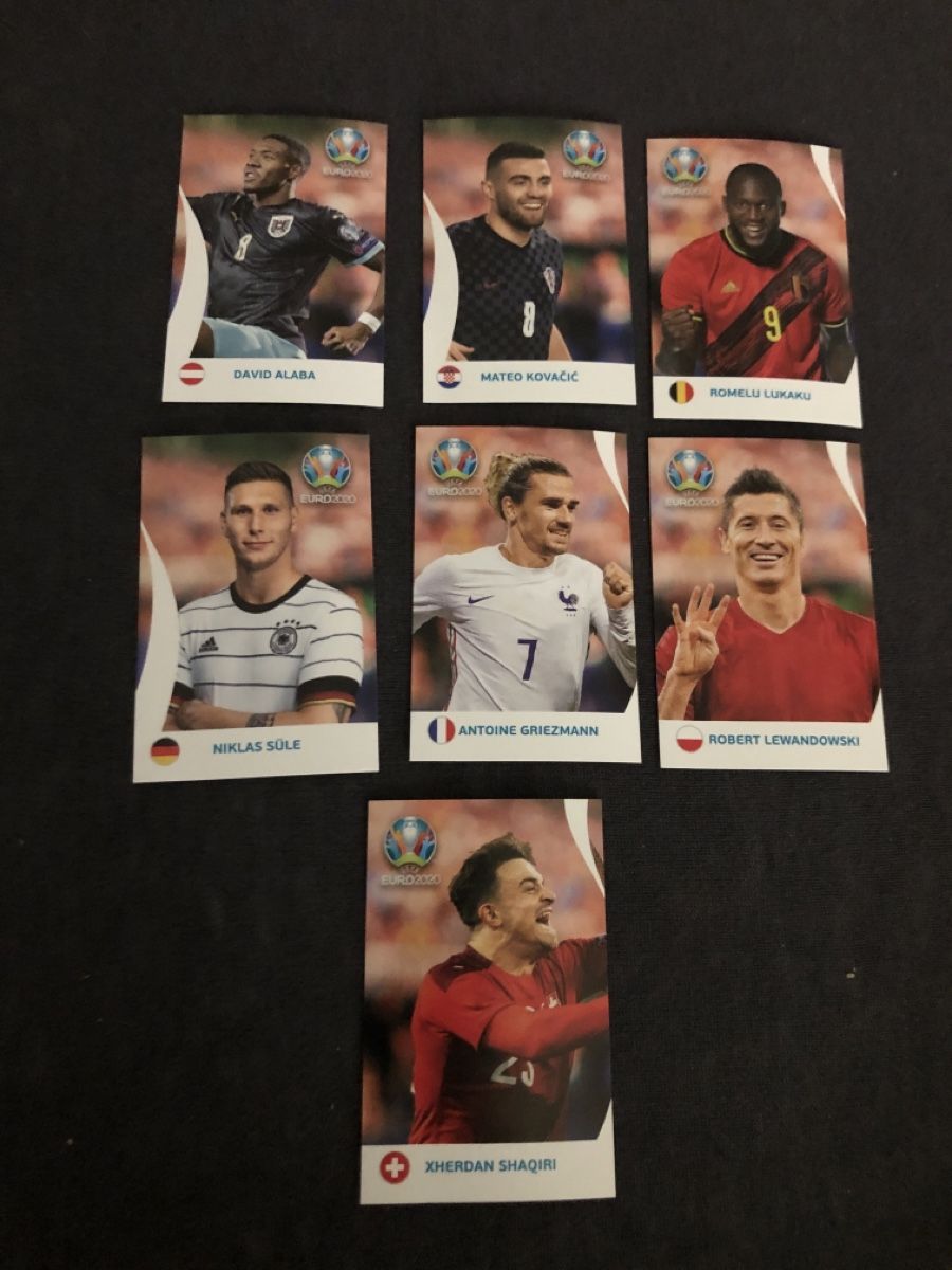 Panini Carte collezionabili: Panini Coca Cola EM 2020 – Nuovo (secondo la descrizione) da Rorschacherberg venduto da Kisa67