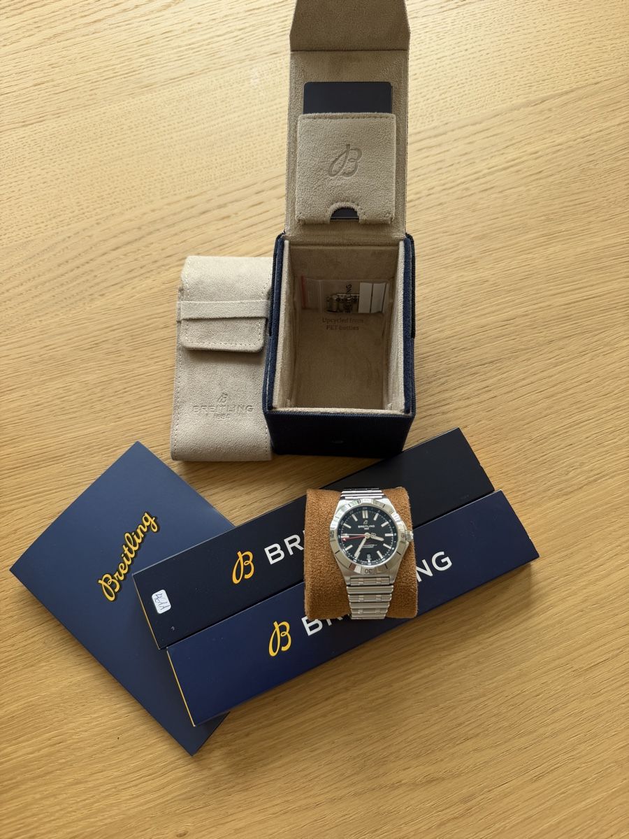 Breitling Orologi: Breitling Chronomat GMT – Usato da Bern venduto da tom_2w59