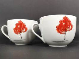 STUDIO CONCEPT, 2x Kaffee/Teetasse