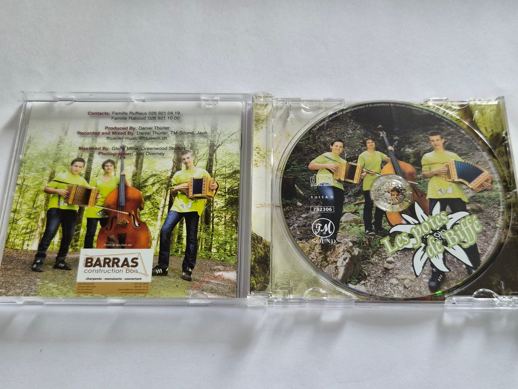 CD: Les potes de Biffé - Les Potes de Biffé en Balade | CD – Usato da Dietlikon venduto da Skylab007 2