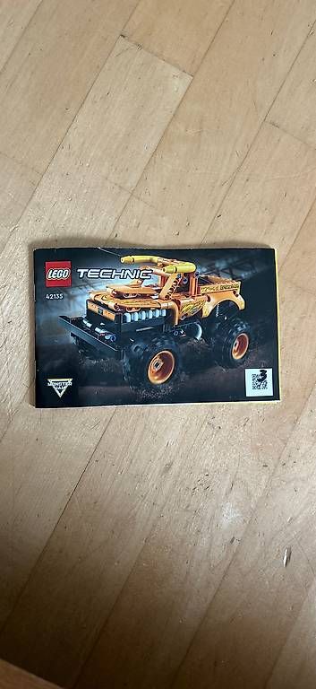 Spielzeuge: Oranger Lego Technik Monstertruck – Gebraucht aus Männedorf von livingdream 2