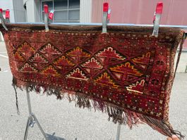 Beshir Torba Teppich 125x44cm handgeknüpft sauber