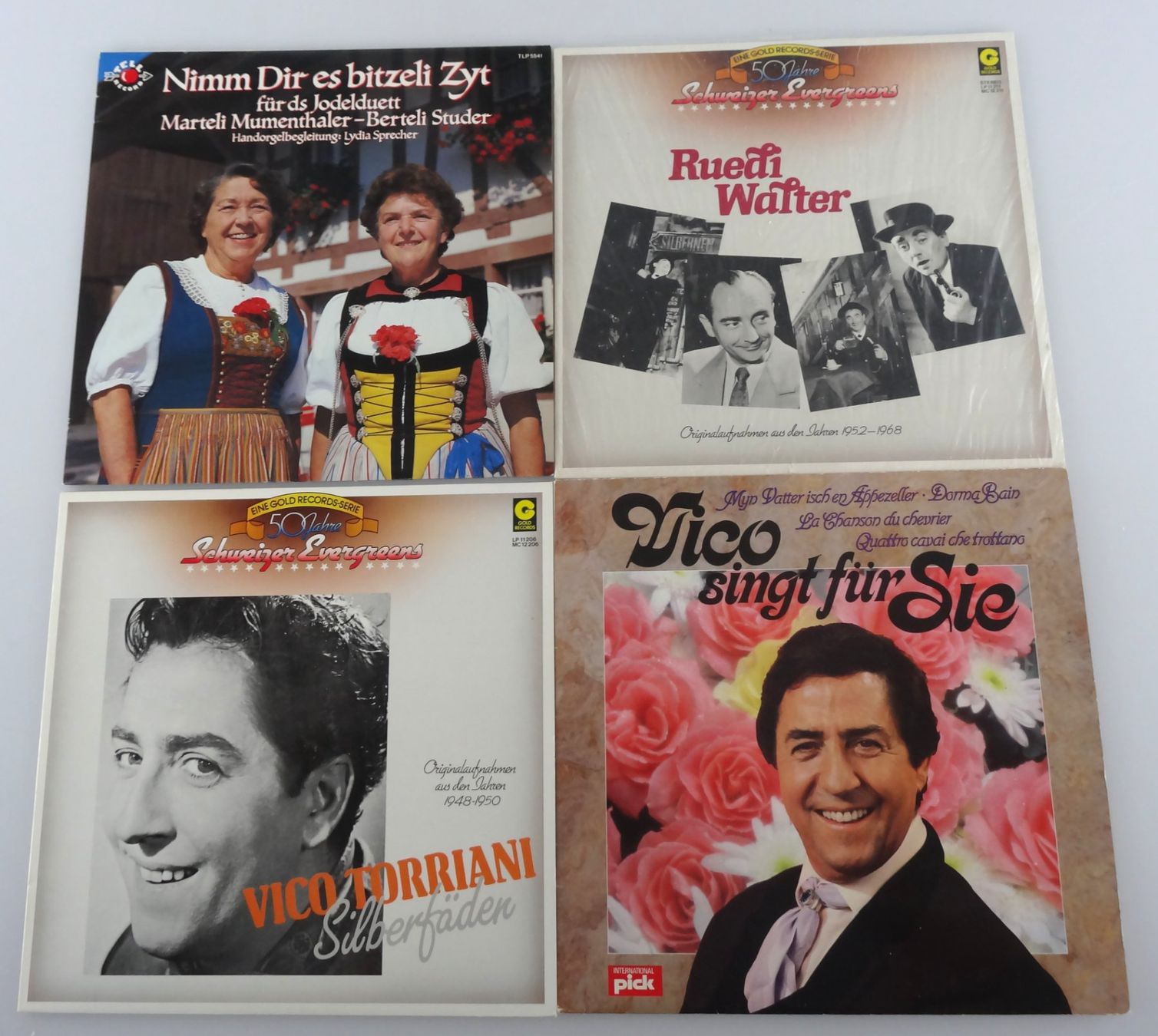 Vinyles: Schallplatten Lot Schweizer Volksmusik – D'occasion à Rüti ZH par Restwert_Rueti_ZH 2