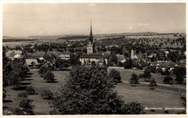 Beromünster. Generalansicht