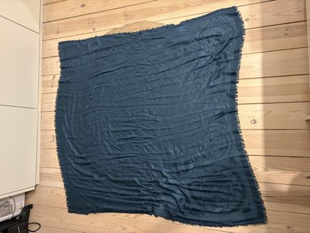 Grosser petrol KENZO Schal 130x130cm
