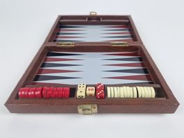 Backgammon Koffer 90er, Visa Center der SBV später UBS