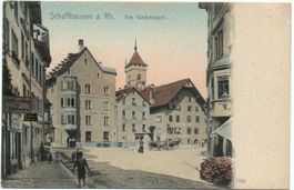 SCHAFFHAUSEN Am Gerberbach