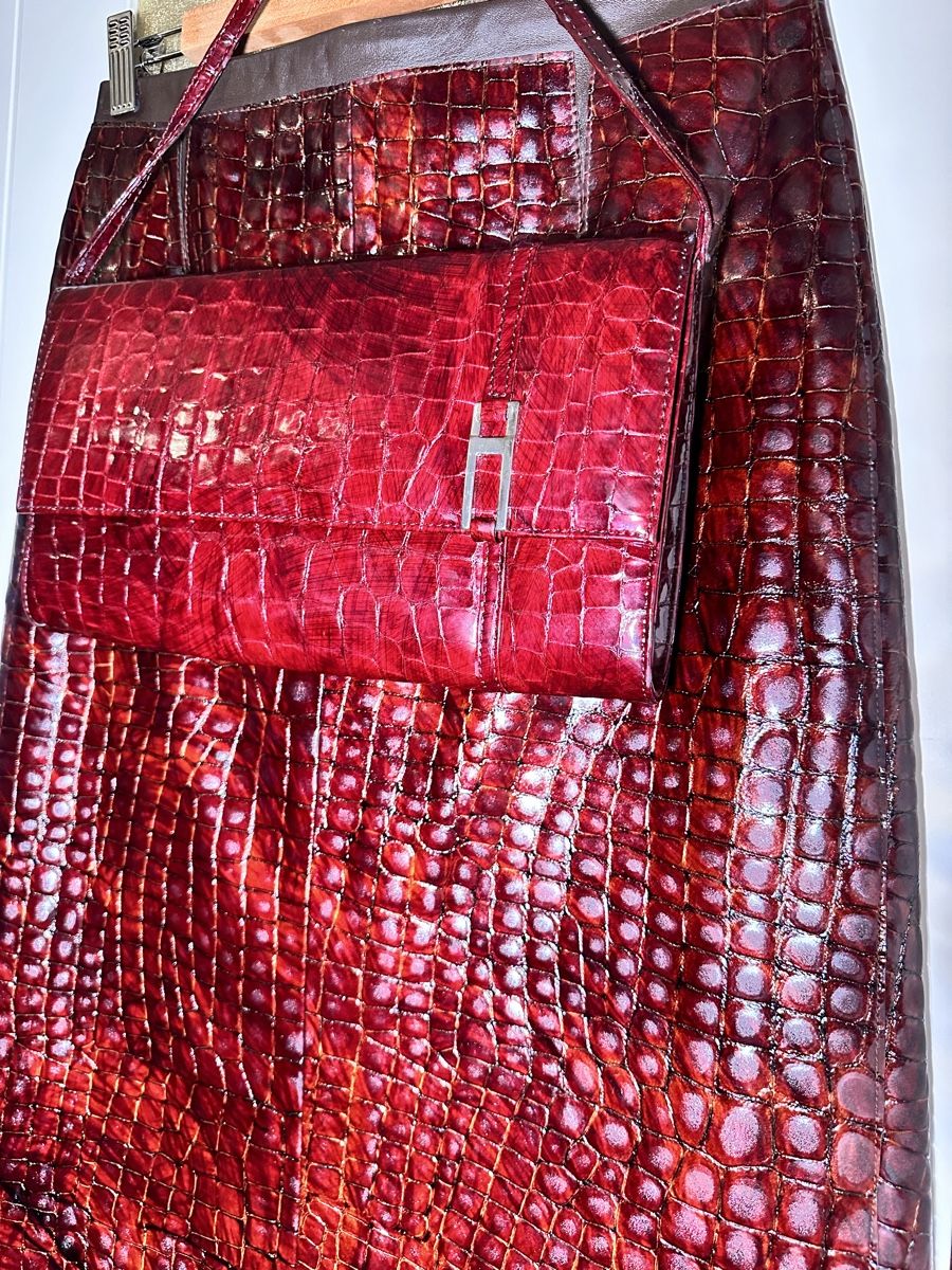 Taschen für Damen: BCBG MAXAZRIA genuine leather clutch – Neu (gemäss Beschreibung) aus Wermatswil von Alkinoe 7