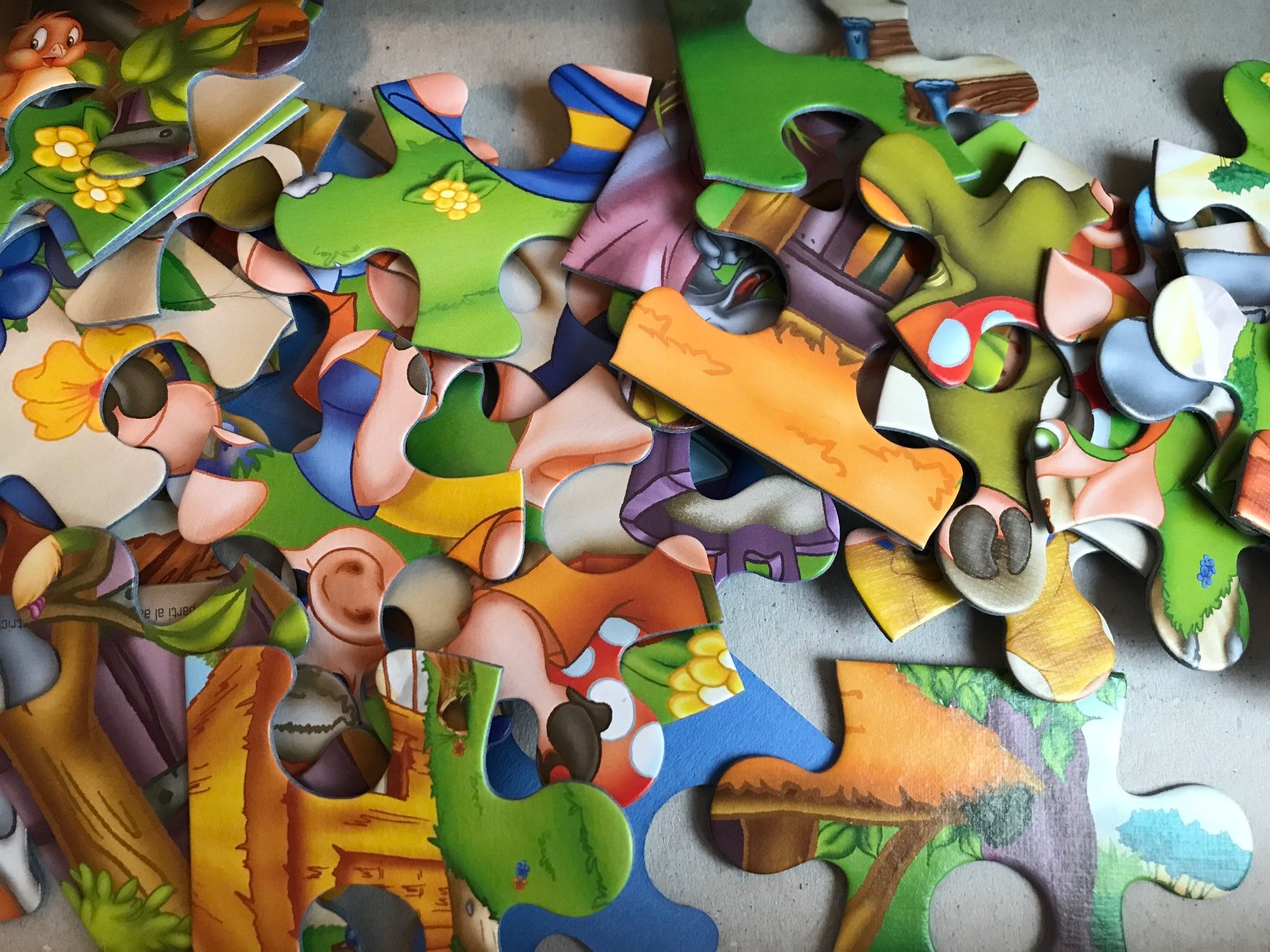 Puzzle: Puzzle 35 tlg ab 4+ – Usato da Meilen venduto da Exclusive00 1