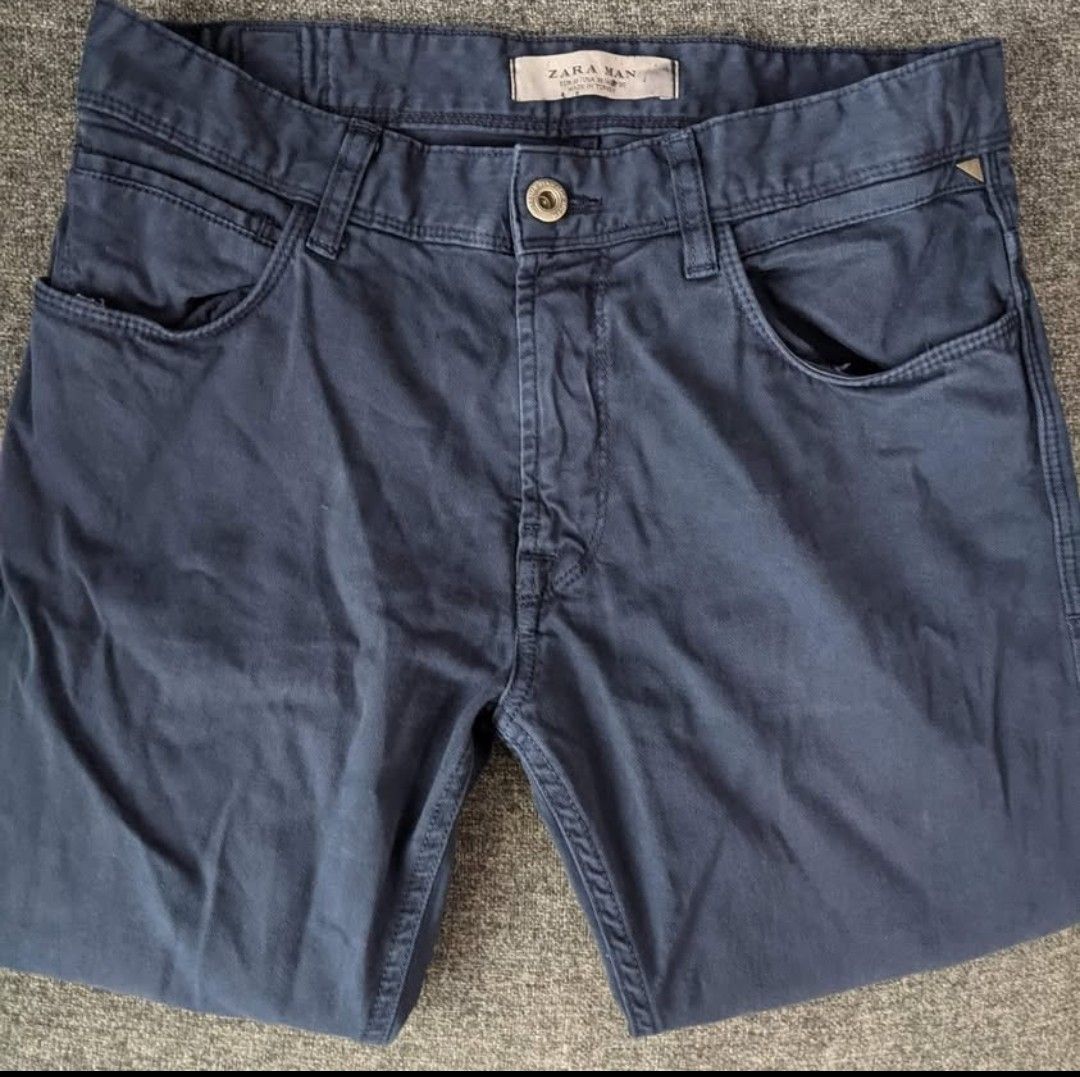 Zara Jeans: Zara navy jeans - Herren – Usato da Zürich venduto da jabo22