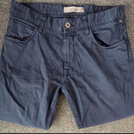 Zara navy jeans - Herren