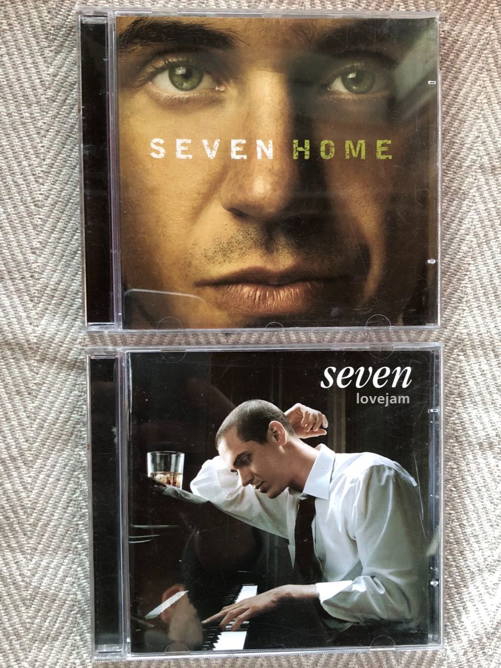 CD: SEVEN - lovejam / home (2 CDs) – Usato da Aarberg venduto da umearocks