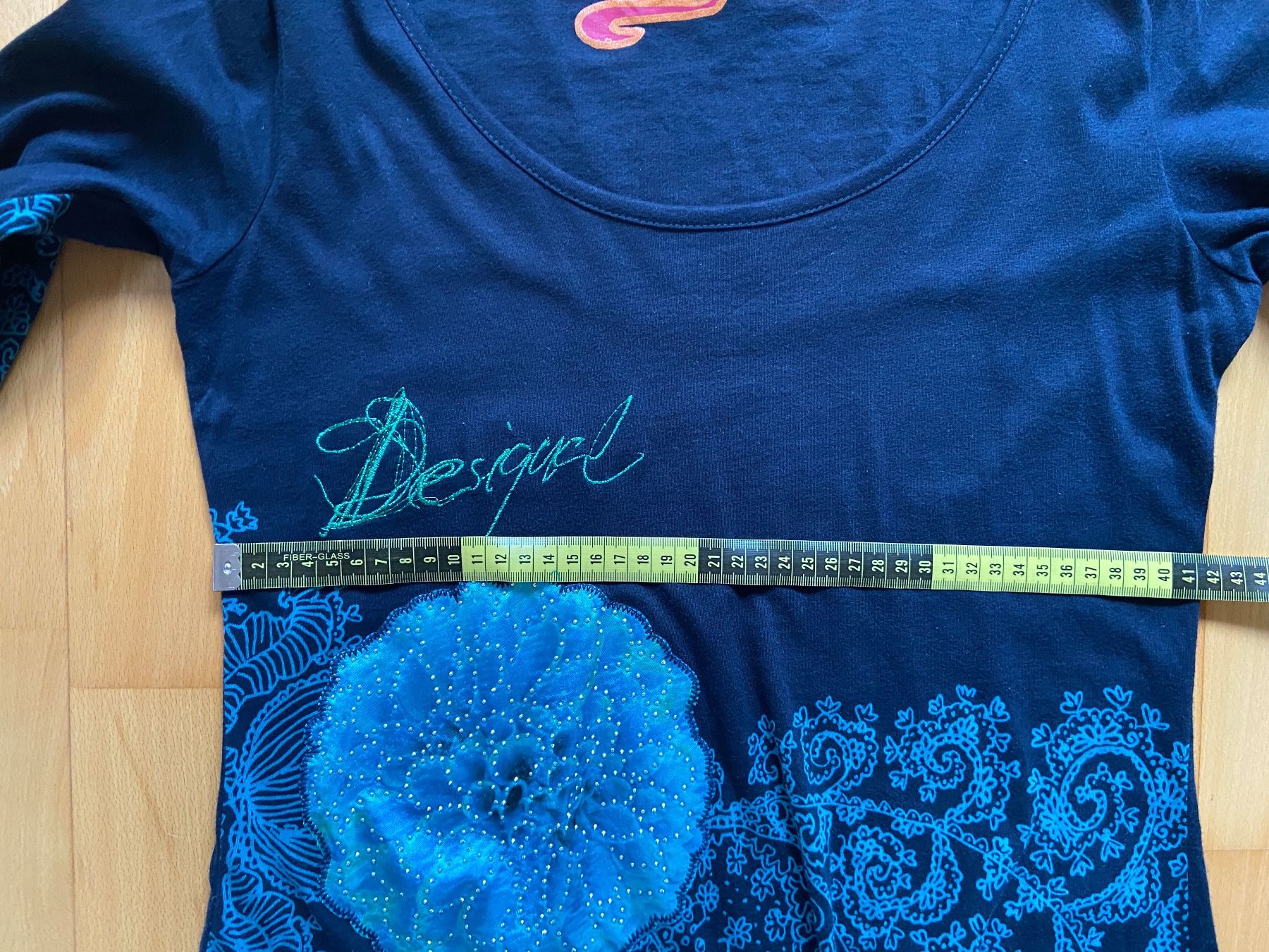 Desigual Camicette: Desigual Oberteil Gr. M (ca. 38) – Nuovo (secondo la descrizione) da Ehrendingen venduto da CalvineT 6