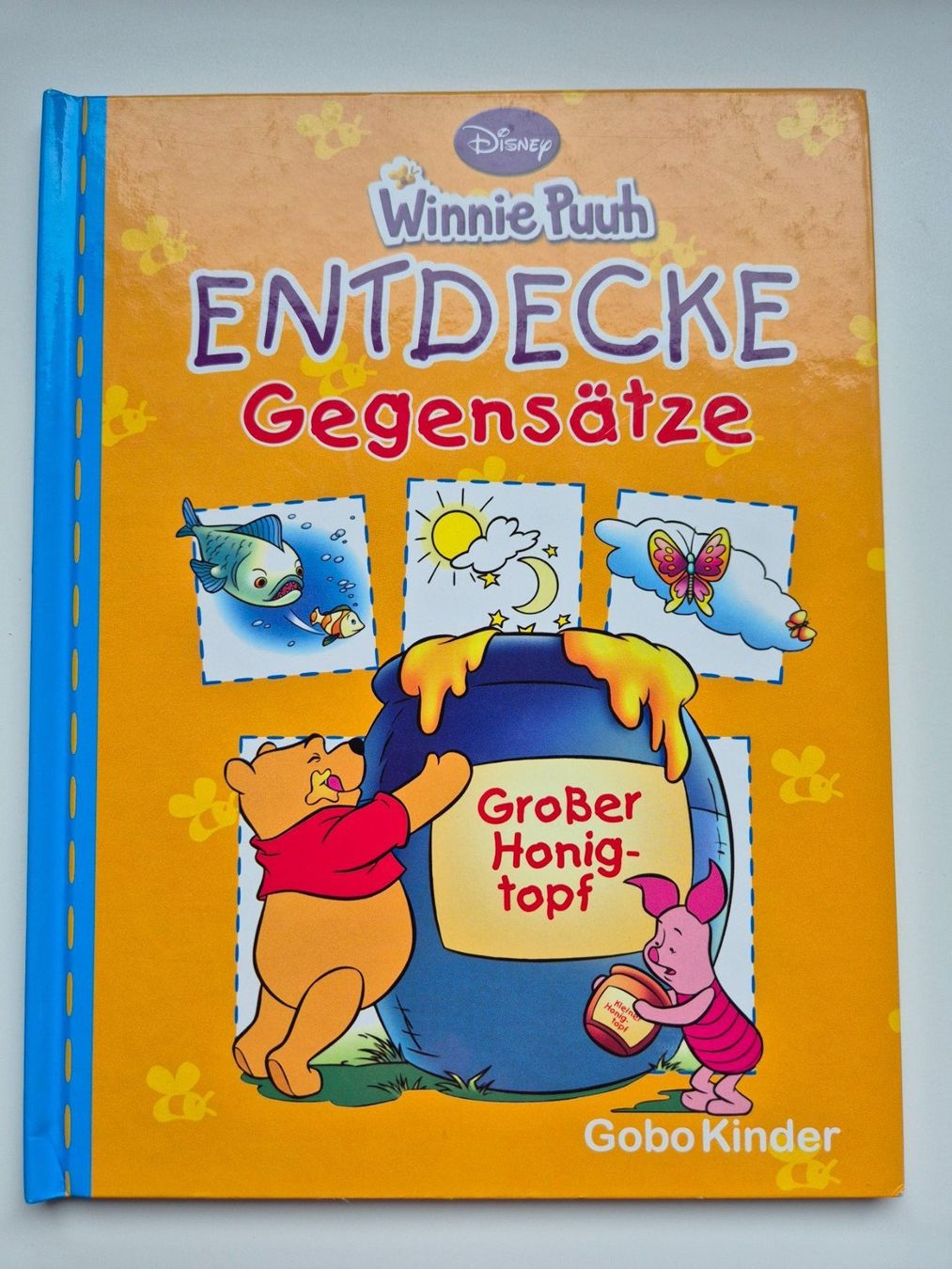 Bücher: WINNIE PUUH   -   Entdecke Gegensätze – Gebraucht aus Niederweningen von Obson