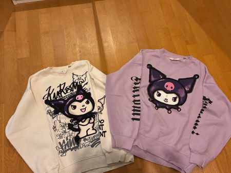 Lot de 2 pulls Kuromi Sanrio taille 146-152