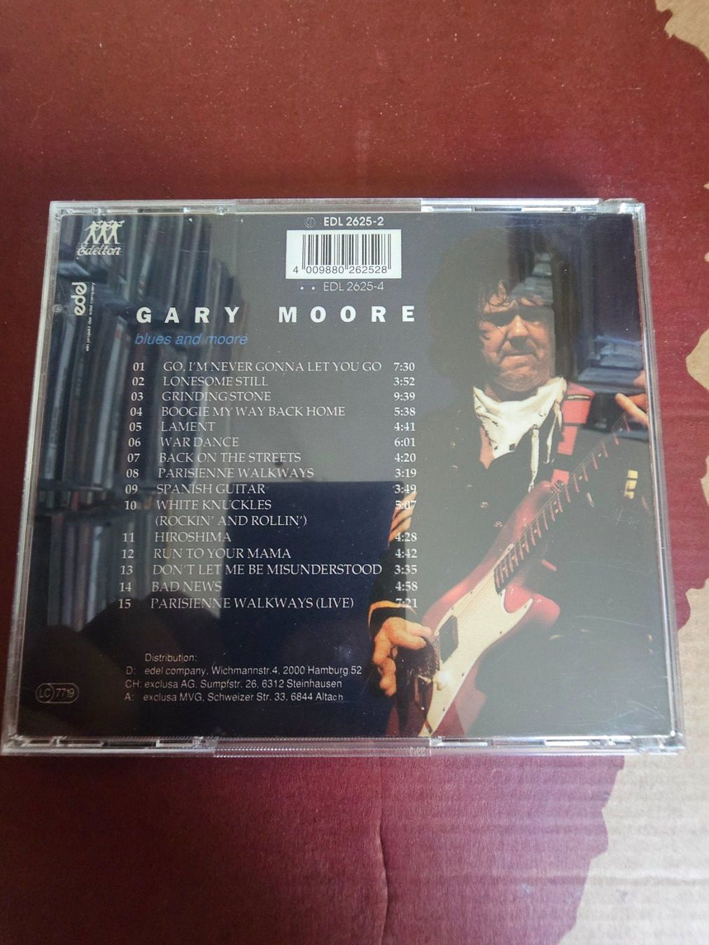 CDs: CD - Gary Moore – Blues And Moore – D'occasion à Biberist par Foolio0 1