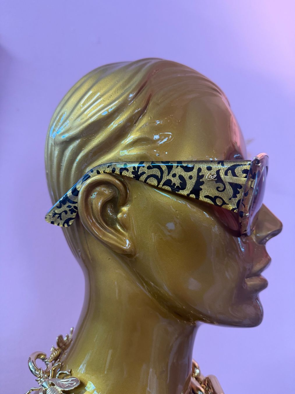 Christian Lacroix Occhiali & Lenti: Christian Lacroix Sonnebrille – Usato da Zürich venduto da SecondhandZurich 1