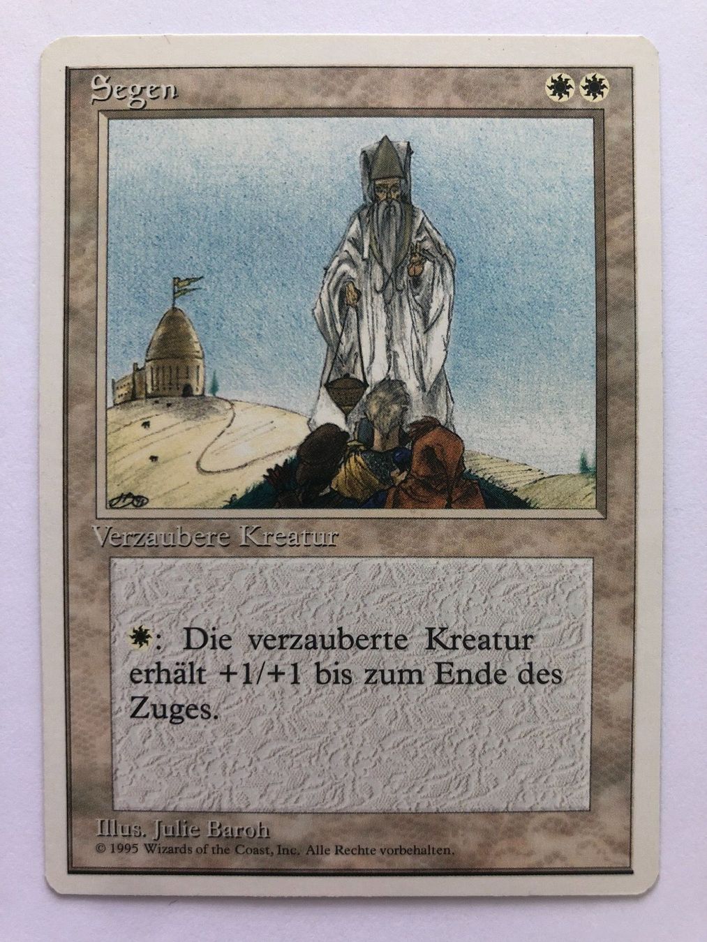 Cartoline: MTG - Segen – Usato da Zürich venduto da T_H_O_M_A_S