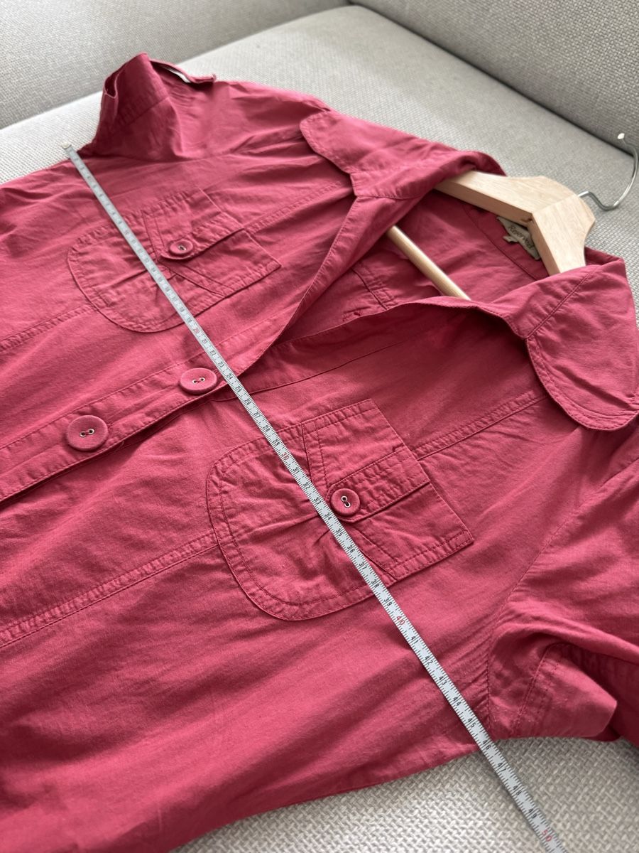 Vestiti: Leichtes rotes Kleid, S – Usato da Granges VS venduto da rvn 3
