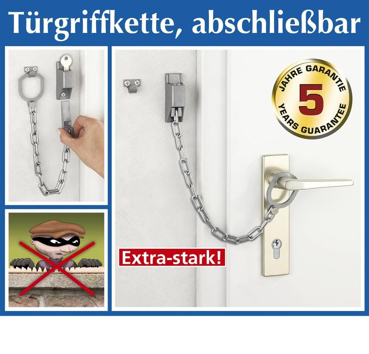 Portes: Wenko Türgriff Kette abschliessbar ab Fr. 1.- – Neuf avec emballage d'origine à Koppigen par Bracher_Mail-House