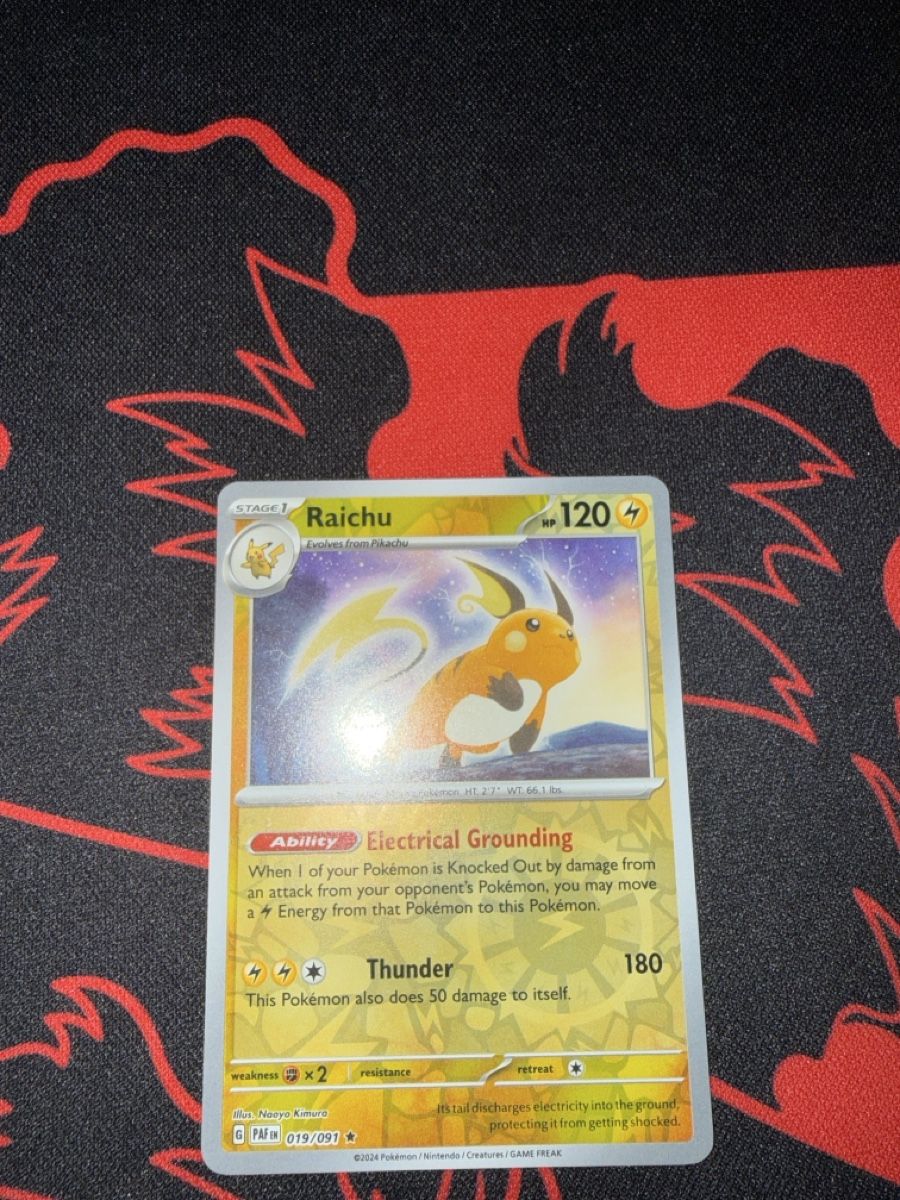 Pokémon Carte collezionabili: Raichu reverse holo – Nuovo (secondo la descrizione) da Basel venduto da ari_s727