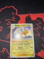 Raichu reverse holo