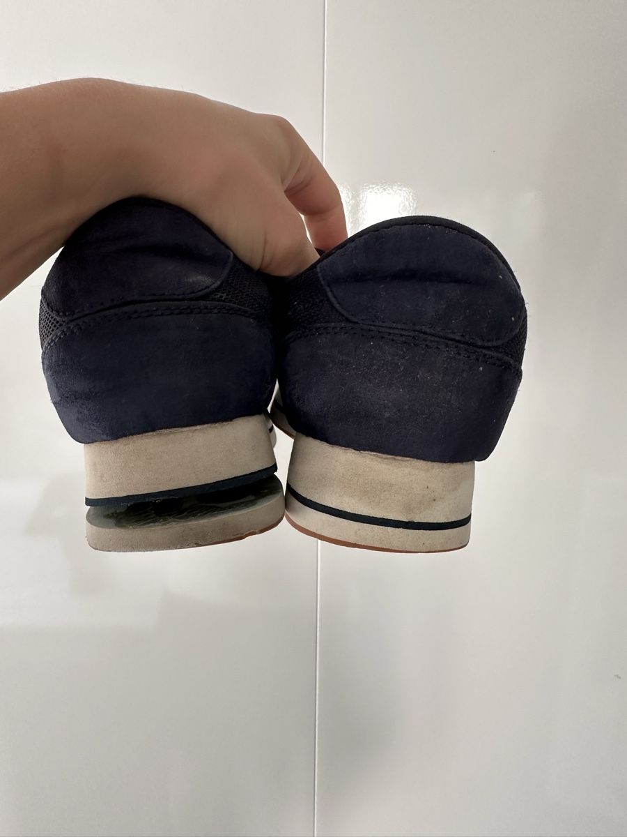 Zara Scarpe da donna: ZARA navy blue sneakers – Usato da Uster venduto da Monika_OB 8