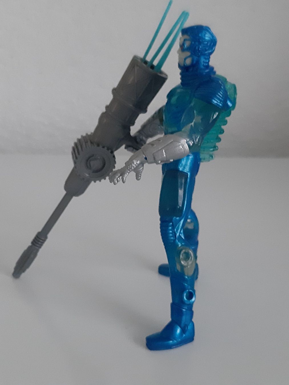 Statuette: Batman & Robin Ice Blast Mr. Freeze Figure 1997 – Usato da Buchs SG venduto da Bray_Law 1