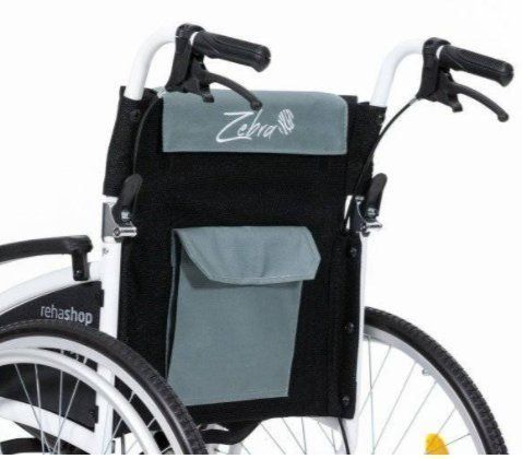 Sedie a rotelle: Leichtgewichtrollstuhl Zebra 41cm – Nuovo e nell'imballaggio originale da Bettlach venduto da Proteno 2