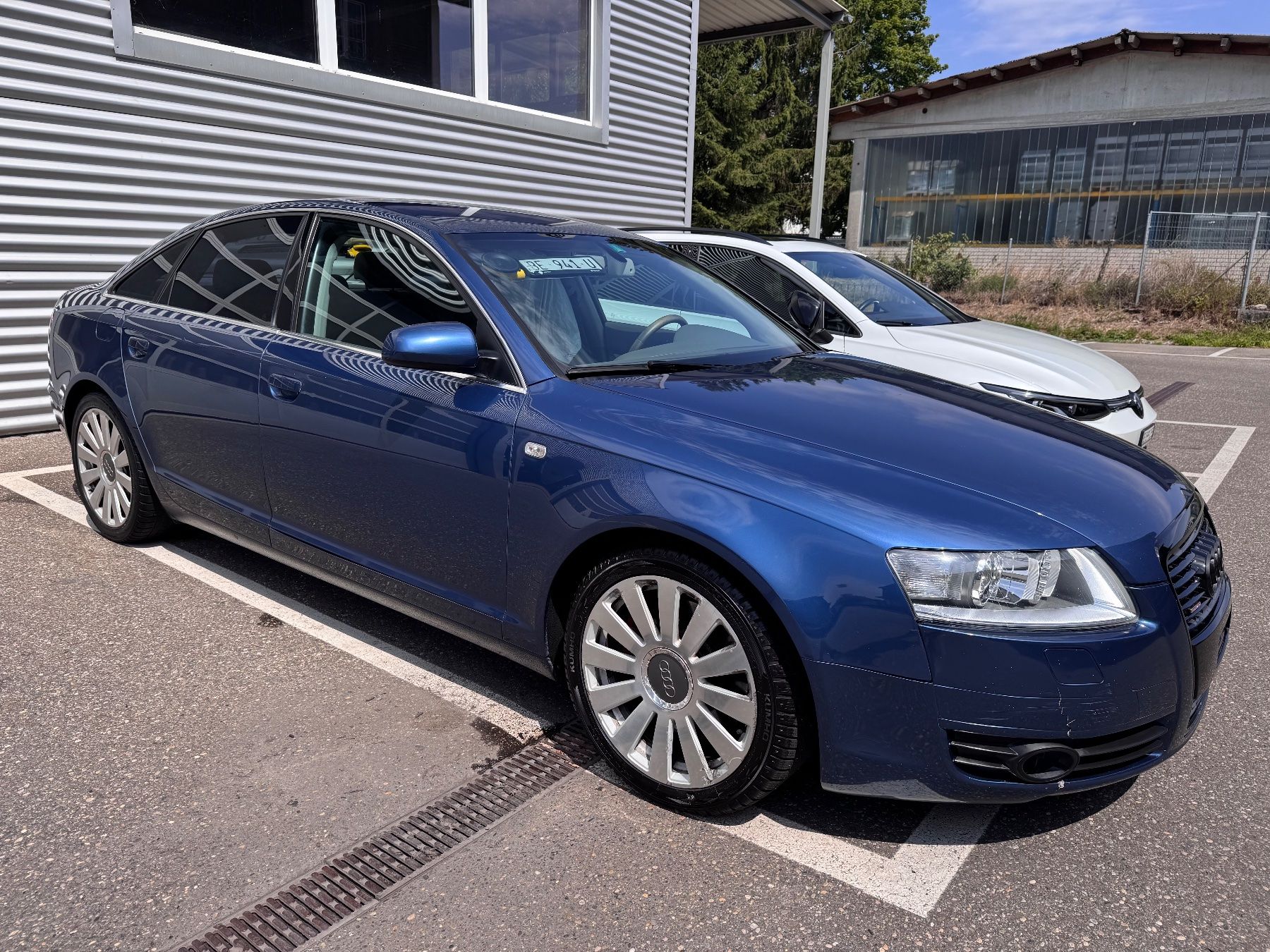 Audi Automobili: Audi A6 4.2 V8 – Usato da Aarburg venduto da bp9k 1