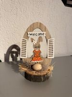 Zauberhafte Dekoration für Ostern, Hase