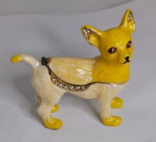 Dose, Chihuahua, Hund, Figur