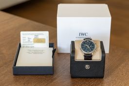 IWC Portofino Chronograph  IW391008 -Original-Box & -Papiere