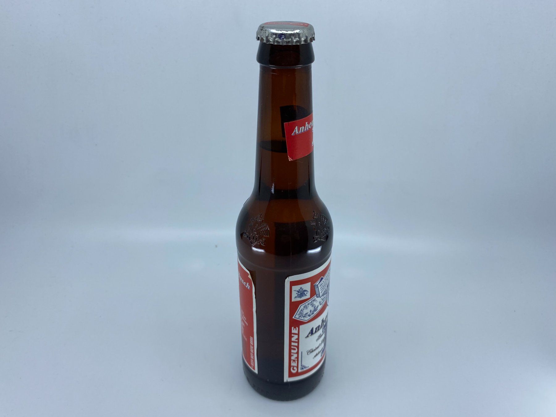 Feldschlösschen Bevande alcoliche: Anheuser Busch  Genuine - 07.03.2001 – Nuovo (secondo la descrizione) da Langwiesen venduto da Restposten-24 5